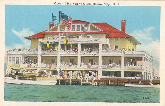 the yacht club ocean city